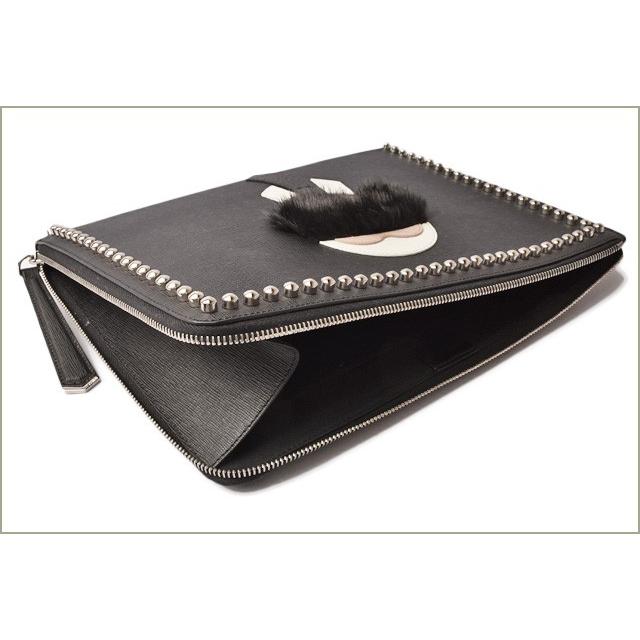 フェンディ カーリト クラッチバッグ/セカンドバッグ FENDI カール