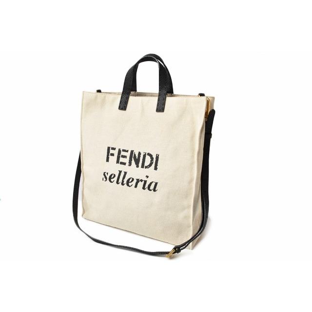 フェンディ トートバッグ/ショルダーバッグ FENDI 2wayトート ロゴ
