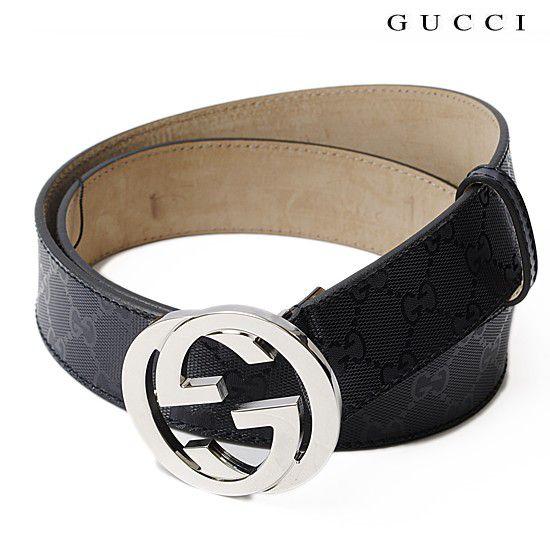 GUCCI グッチ アパレル メンズベルト GG バックル GGインプリメ 