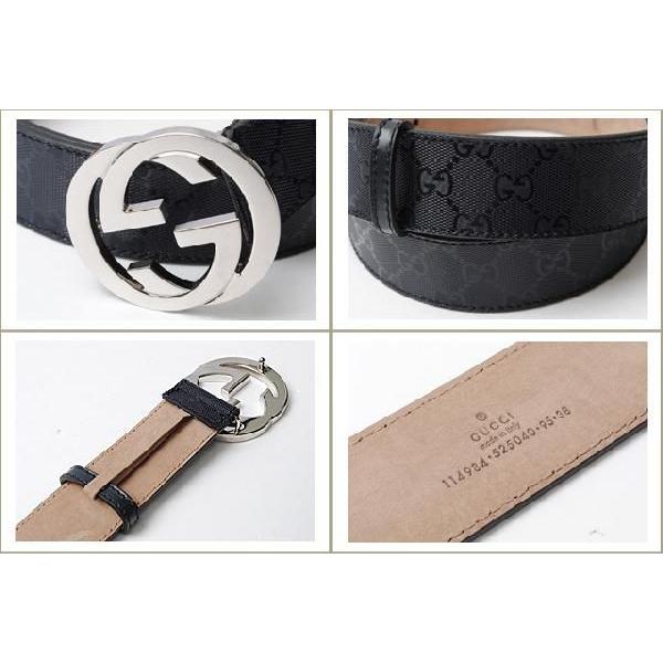 GUCCI（グッチ） アパレル メンズベルト GG バックル GGインプリメ