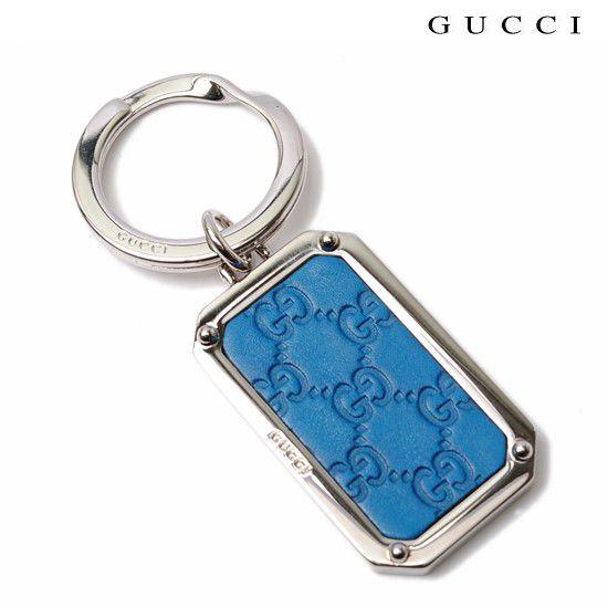 GUCCI GUCCI グッチ キーリング/キーホルダー マイクログッチシマ 