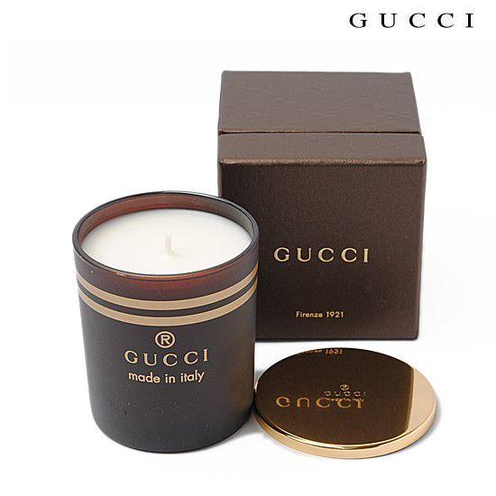 GUCCI グッチ アロマキャンドル(香付キャンドル) ダークブラウンガラス 284656 【新品】【送料無料】 :g-076:Import