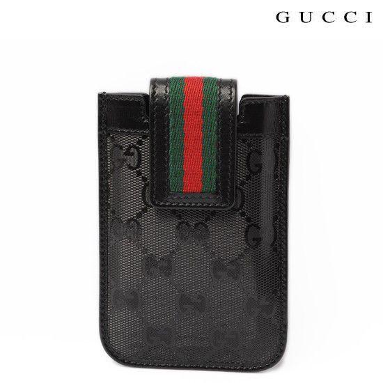 GUCCI グッチ　500 by Gucci iPhone/iPod touch　スマホケース インプリメ　メタルブラック 240188 FOO7N 1060【新品】【送料無料】｜brand-pit