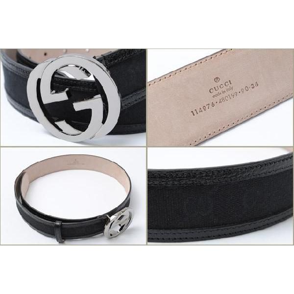 GUCCI（グッチ） アパレル メンズベルト インターロッキングG GG