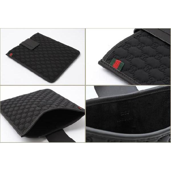 グッチ iPadケース GUCCI ブラック ネオプレンGG 256575 FPOGX 1060 