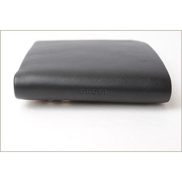 GUCCI グッチ 財布 折財布/札入れ レザー スタッズ/ブラック GUCCI グッチ 財布 折財布/札入れ レザー スタッズ/ブラック