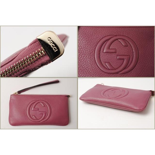 ダブルG グッチ ミニクラッチバッグ/ポーチ/スマホポーチ GUCCI