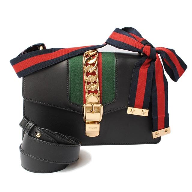GUCCI グッチ ハンドバッグ/ショルダーバッグ 2wayバッグ シルヴィ  