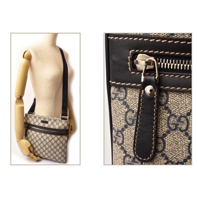 GG グッチ ショルダーバッグ/メッセンジャーバッグ GUCCI GGプラス GG