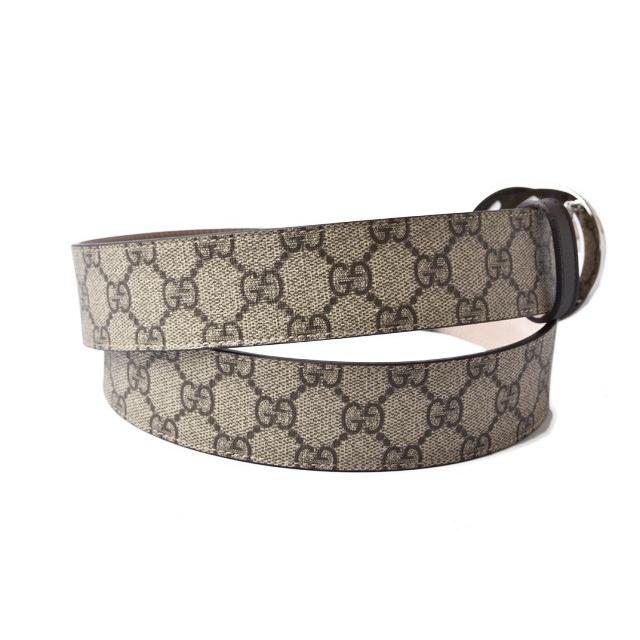 グッチ ベルト メンズ GUCCI GGスプリーム Gバックル GGベージュ グッチ ベルト メンズ GUCCI GGスプリーム Gバックル GGベージュ