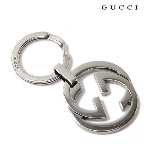 GUCCI GUCCI グッチ キーリング/キーホルダー シルバー インター GUCCI GUCCI グッチ キーリング/キーホルダー シルバー インター