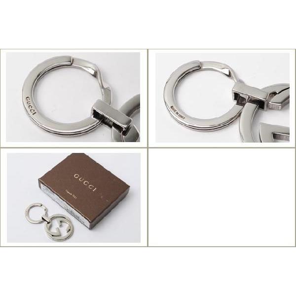 GUCCI GUCCI グッチ キーリング/キーホルダー シルバー インター GUCCI GUCCI グッチ キーリング/キーホルダー シルバー インター