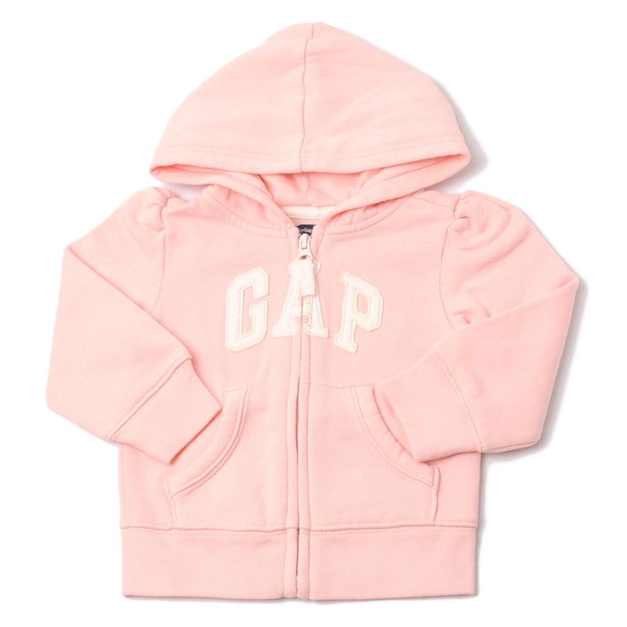 Gap ギャップ キッズ パーカー 家着 ベビー 女の子 出産祝い Gap Kids Baby ロゴ パステルピンク Gap Import Shop P I T 通販 Yahoo ショッピング