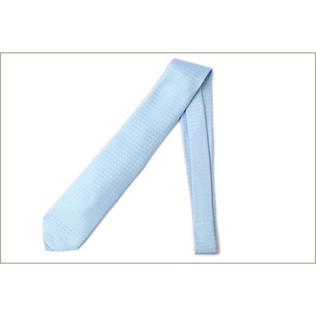 HERMES（エルメス） ネクタイ HERMES 030189T BLUE/ブルー系 Hロゴ