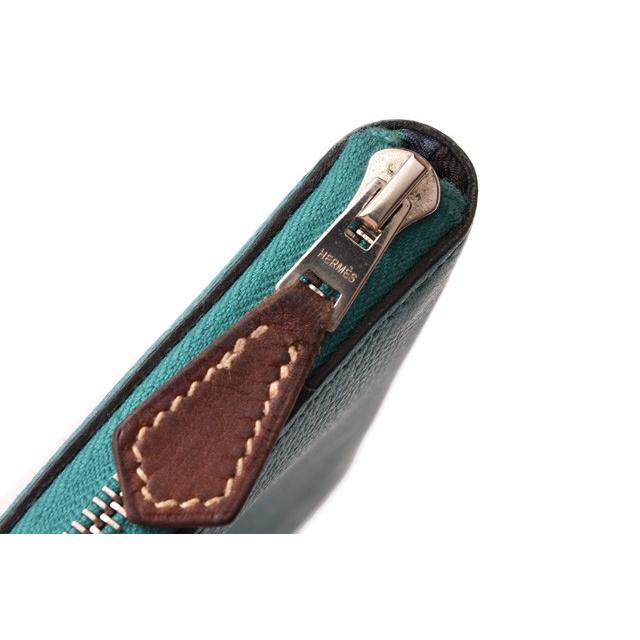 エルメス 財布 HERMES 長財布/アザップ シルクイン ヴォーエプソン