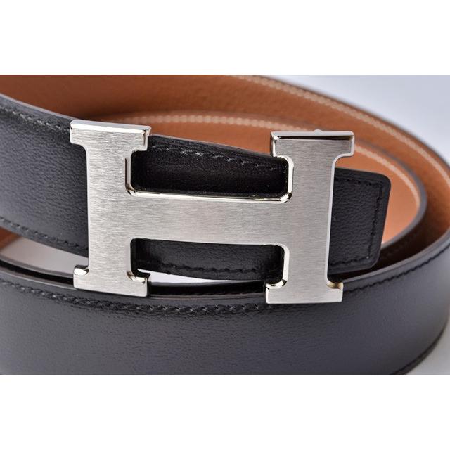 エルメス ベルト メンズ Hermes コンスタンス サイズ100 ｈバックル ツヤあり ポリッシュ トゴ ブラック ブラウン H 19 086 Import Shop P I T 通販 Yahoo ショッピング