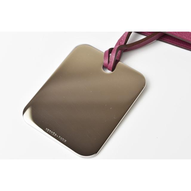 エルメス バッグチャーム Hermes ミラーケース ケリークロシェット ナルシスト スイフト パープル系 シルバー金具 H 19 087 Import Shop P I T 通販 Yahoo ショッピング