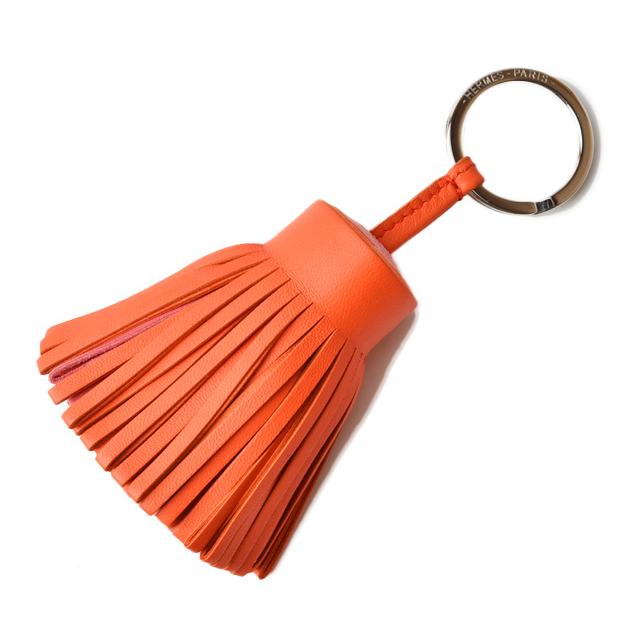 エルメス キーリング/キーホルダー HERMES カルメン タッセル チャーム