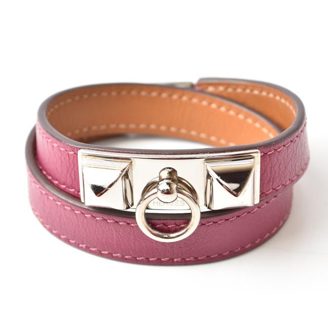 エルメス バングル/ブレスレット HERMES リヴァル ドゥブルトゥール 