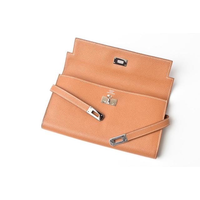 エルメス 財布 ケリーウォレット Hermes 長財布 キャメル シルバー金具 ヴォ エプソン H 1117 155 3 Import Shop P I T 通販 Yahoo ショッピング