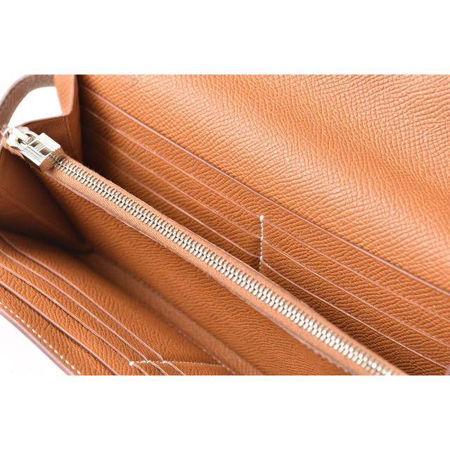 値下げ エルメス 財布 ケリーウォレット Hermes 長財布 キャメル シルバー金具 ヴォ エプソン 上質で快適 Www Yalaphone Com