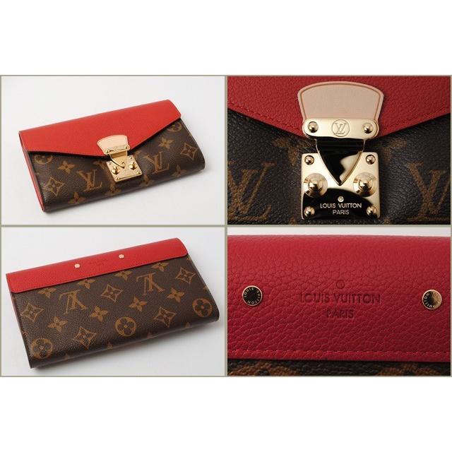 ルイヴィトン 財布 LOUIS VUITTON 長財布 ポルトフォイユ・パラス モノグラム スリーズ M58414 未使用｜brand-pit｜02