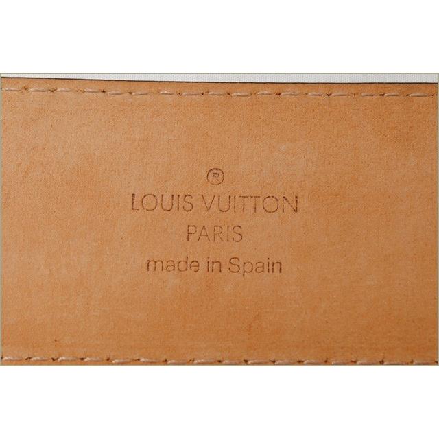 ルイヴィトン ベルト LOUIS VUITTON モノグラム T&B サンチュール M6975U 90cm｜brand-pit｜03