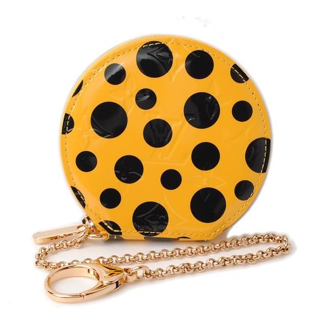 ルイヴィトン 小銭入れ/コインケース LOUIS VUITTON ヴェルニ ポルトモネ・シャポー 草間彌生 ジョーヌ M91569 未使用 :l-16-0192:Import shop P.I.T. - 通販 - Yahoo!ショッピング