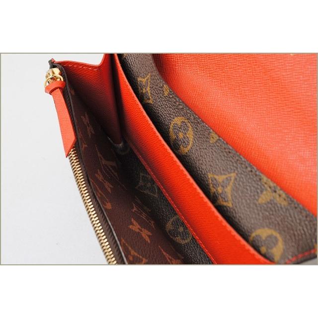 ルイヴィトン 財布 LOUIS VUITTON 長財布 ポルトフォイユ・エミリー M60696 モノグラム　ピモン｜brand-pit｜03