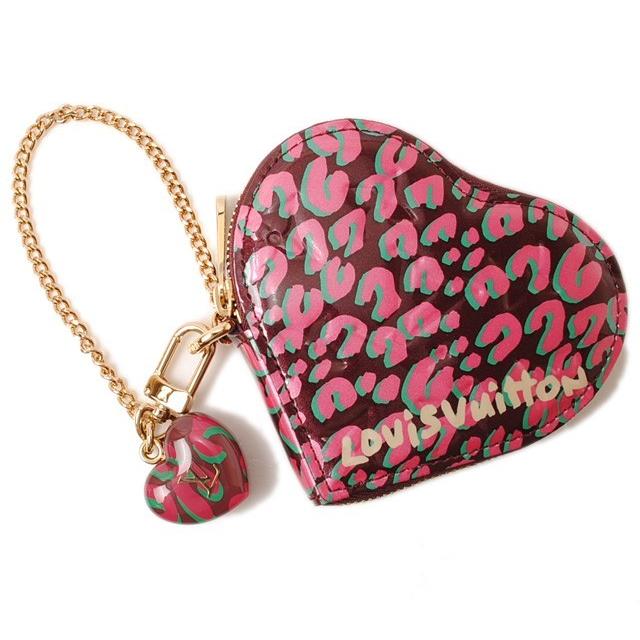 ルイヴィトン コインケース/小銭入れ LOUIS VUITTON ヴェルニ　ハート型/ポルト モネ・クール レオパード　ルージュフォーヴィスト　 M91474　 :l-17-0015:Import shop P.I.T. - 通販 - Yahoo!ショッピング