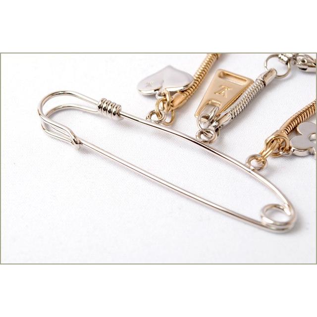 ルイヴィトン ピンブローチ/キーリング/バッグチャーム LOUIS VUITTON