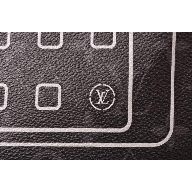 ルイヴィトン iPadケース/クラッチバッグ 限定 LOUIS VUITTON フラグメント モノグラムエクリプス 藤原ヒロシ コラボ M64449｜brand-pit｜05