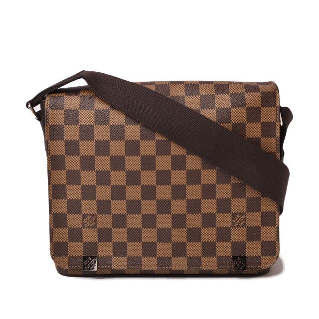 ルイヴィトン ショルダーバッグ ボディバッグ メンズ Louis Vuitton ディストリクトpm Nm ｎ ダミエ L 19 0058 Import Shop P I T 通販 Yahoo ショッピング