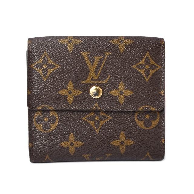 LOUIS VUITTON（ルイ・ヴィトン） 財布 モノグラム 折財布 ダブル