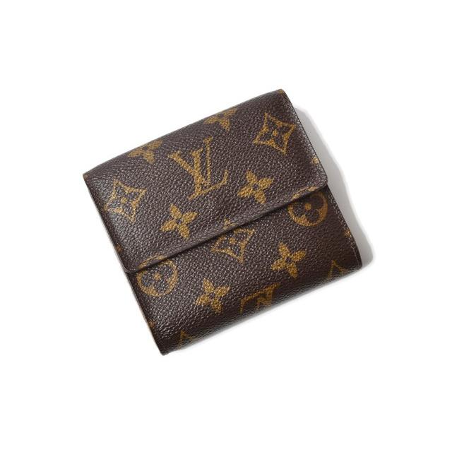 LOUIS VUITTON（ルイ・ヴィトン） 財布 モノグラム 折財布 ダブル