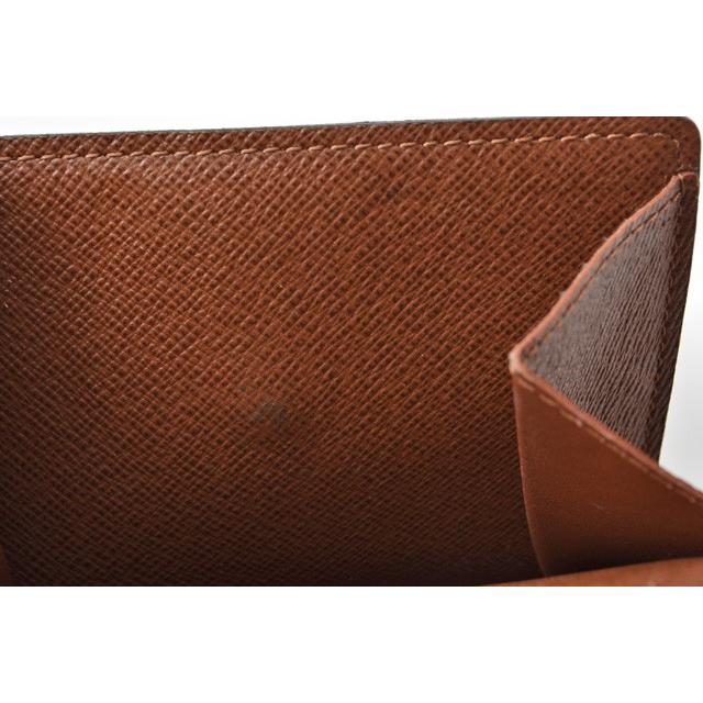 LOUIS VUITTON（ルイ・ヴィトン） 財布 モノグラム 折財布 ダブル