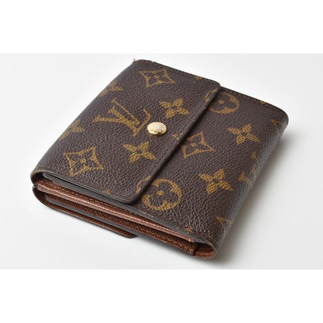 LOUIS VUITTON（ルイ・ヴィトン） 財布 モノグラム 折財布 ダブル