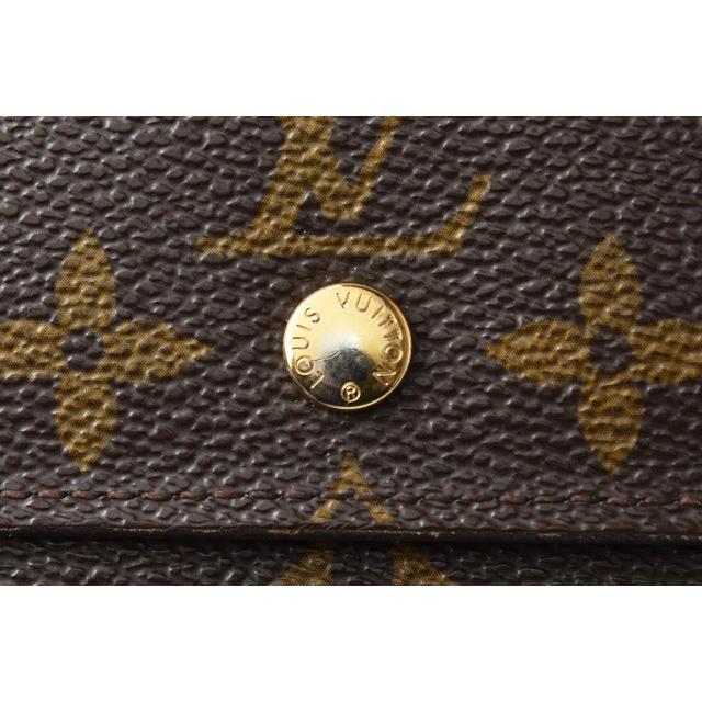 LOUIS VUITTON（ルイ・ヴィトン） 財布 モノグラム 折財布 ダブル