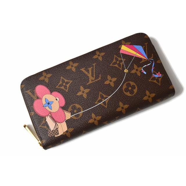 ルイヴィトン 財布 モノグラム ヴィヴィエンヌ LOUIS VUITTON 長財布 