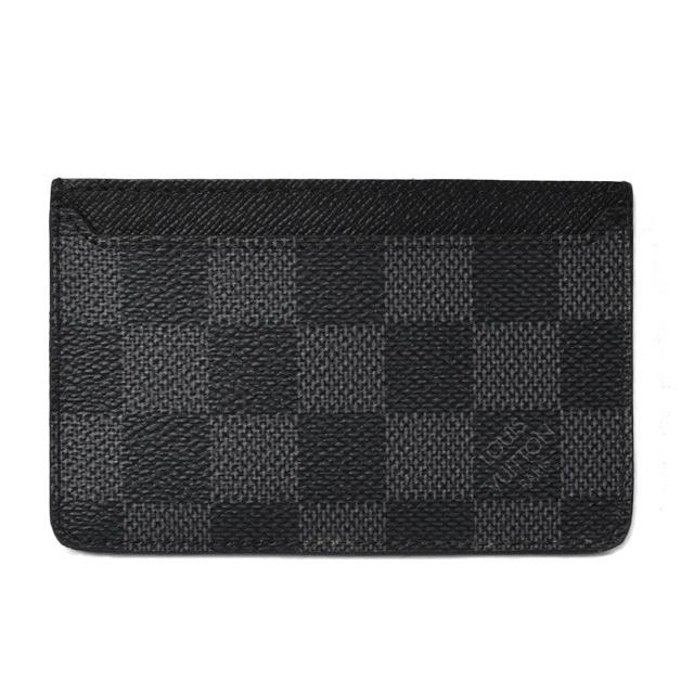 ルイヴィトン コインケース/カードケース LOUIS VUITTON ネオ カルト ポルト M62666 ダミエ・グラフィット :l-20