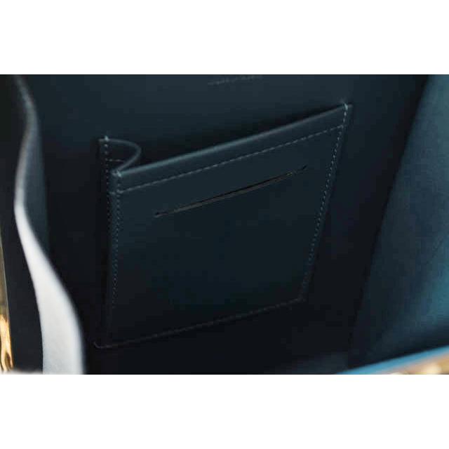 ルイヴィトン アクセサリーポーチ/イブニングバッグ LOUIS VUITTON バッグアンジュGM/ダミエヴェルニ M92105 ダークグリーン爆買