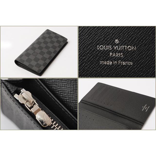 ルイヴィトン 財布 ダミエ・グラフィット LOUIS VUITTON 長財布/ポルトフォイユ ブラザ　N62665｜brand-pit｜02