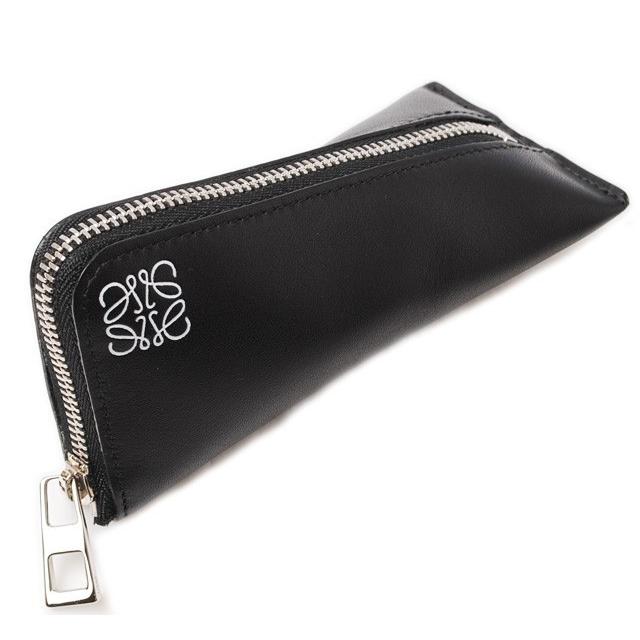 LOEWE ロエベ コインケース/小物入れ 小銭入れ カーフ ブラック109.54 