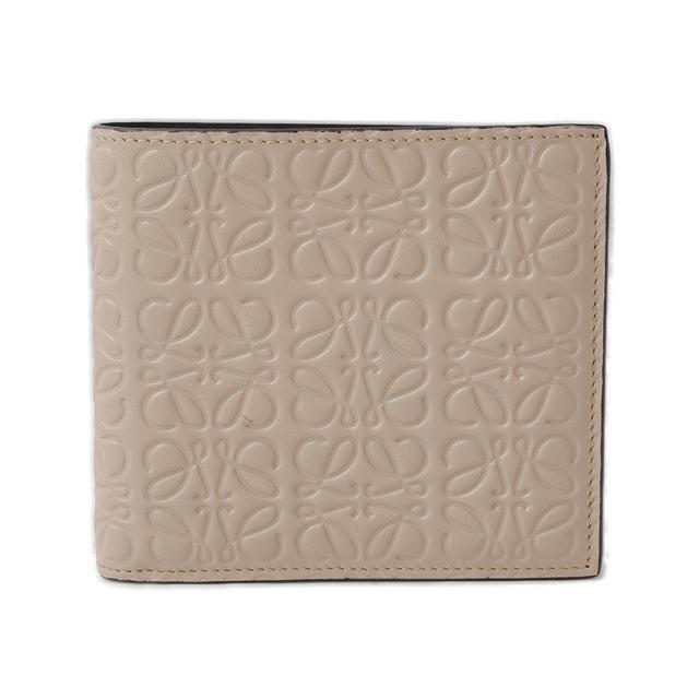 LOEWE ロエベ 財布 メンズ LOEWE 札入れ/折財布 カーフスキン SAND 
