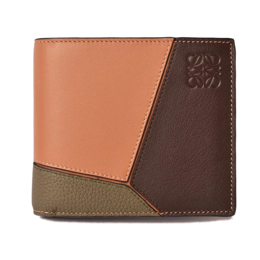 ロエベ 財布 メンズ Loewe 札入れ 折財布 Puzzle Bifold カーフスキン ブラウン マロン カーキ 124 12 302 Lo 18 002 Import Shop P I T 通販 Yahoo ショッピング