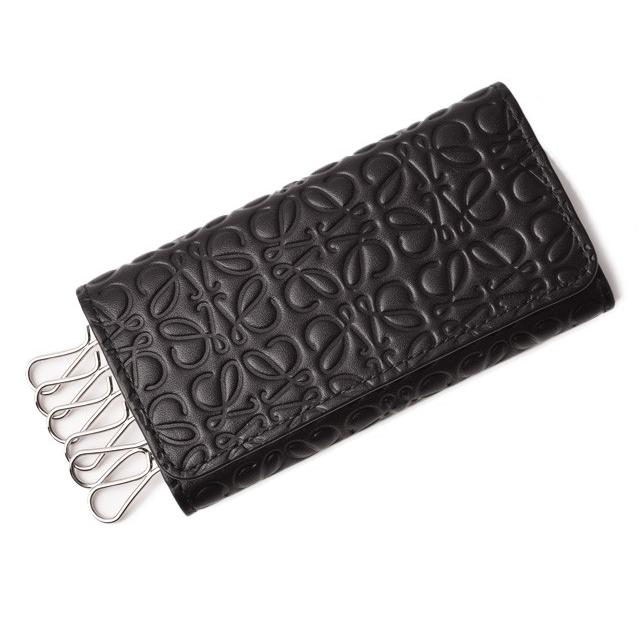 ロエベ キーケース LOEWE 6連 アナグラム ブラック 107.55.K92 :lo-19-p0820-6:Import shop P.I.T.  - 通販 - Yahoo!ショッピング