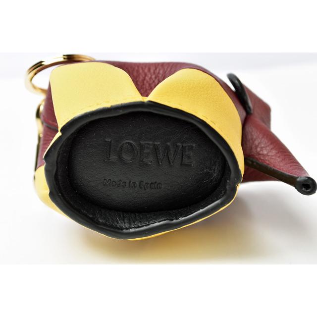 LOEWE ロエベ ミニエレファント コインケース パイソン - 小物