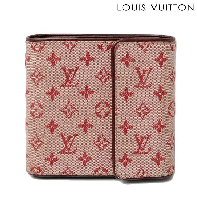 ルイヴィトン LOUIS VUITTON 折財布 ポルト ビエ・カルト クレディ