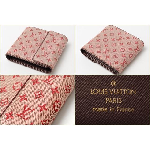 ルイヴィトン　LOUIS VUITTON 折財布　ポルト ビエ・カルト クレディ モネ　モノグラムミニ　チェリー　M92241｜brand-pit｜02