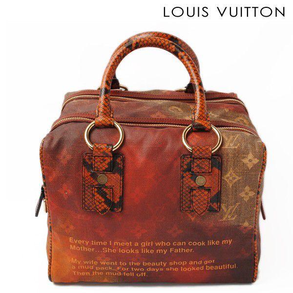 と*も様 Louis Vuitton モノグラム ボストンバッグ LOUIS VUITTON（ルイ・ヴィトン） ルイ ヴィトン マンクレイジー